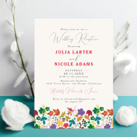 Frühlings-Senf-Lila-Wiese-Hochzeitsempfang