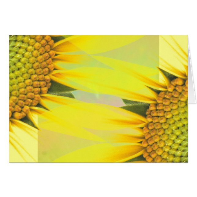 Frühlings-Sonnenblumen (Vorderseite (Horizontal))