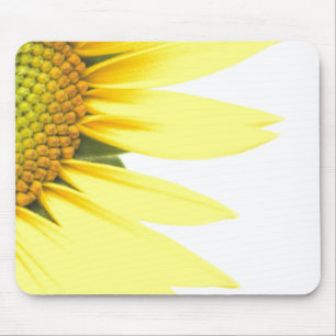 Frühlings-Sonnenblumen Mousepad