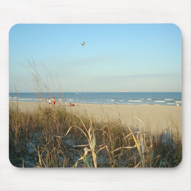 Frühlings-Strand-Szenen-Nr. 3 Mousepad (Vorne)