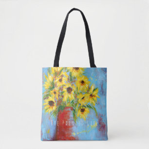 Frühlings-Taschentasche "der Sonnenblumen" bunte