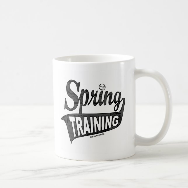 Frühlings-Trainings-Tasse Kaffeetasse (Rechts)