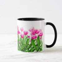 Frühlings-Tulpe-Garten-Tasse