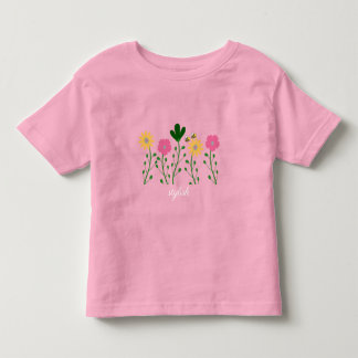 Frühlings- und Sommergäste Kleinkind T-shirt