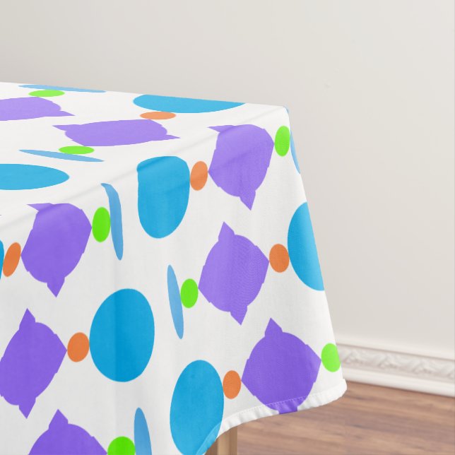 Frühlings-Verzierungen Tischdecke (Beispiel)