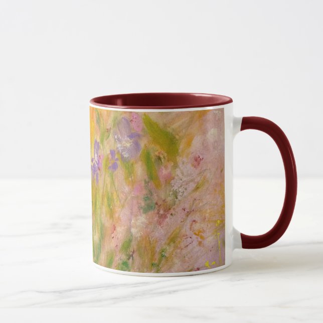 "Frühlings-Wiesen-" Tasse (Rechts)