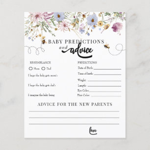 Frühlings-Wildblume   Vorhersagen Rat Bienen Dusch