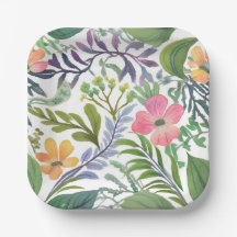 Frühlings-Wildblumen-Florals | Blumenfelder