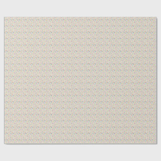 Frühlings-Wildblumengarten Blumen Geschenkpapier