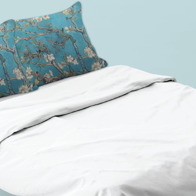 Frühlingsandel Tree Blüten Vincent van Gogh Kissenbezug (Von Creator hochgeladen)