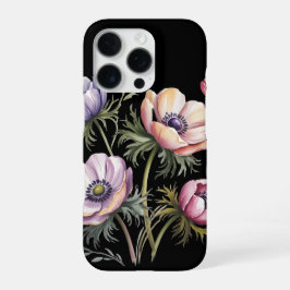 Frühlingsanemone-Wasserfarbe-Handyhülle iPhone 16 Pro Hülle