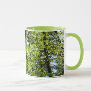 Frühlingsapfel Verlasse Natur Tasse