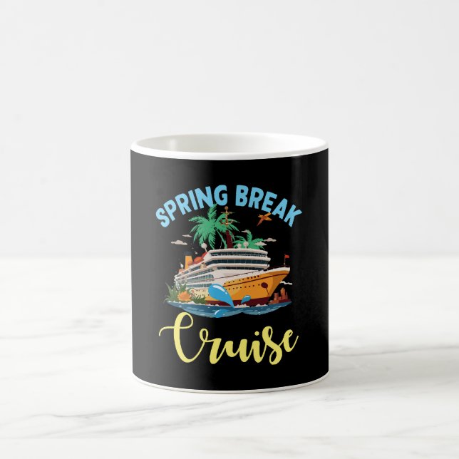 Frühlingsausflug Kaffeetasse (Mittel)