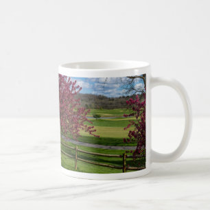 Frühlingsbeauty an der Rivercut-Tasse Kaffeetasse