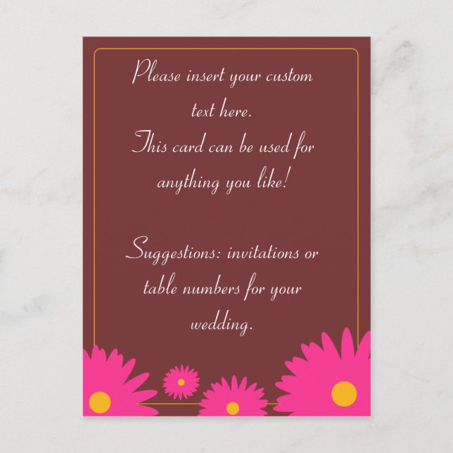 Frühlingsblasen Postkarten (Vorderseite)