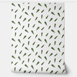 Frühlingsblätter, aquarelle Motive Tapete