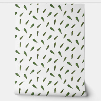 Frühlingsblätter, aquarelle Motive Tapete