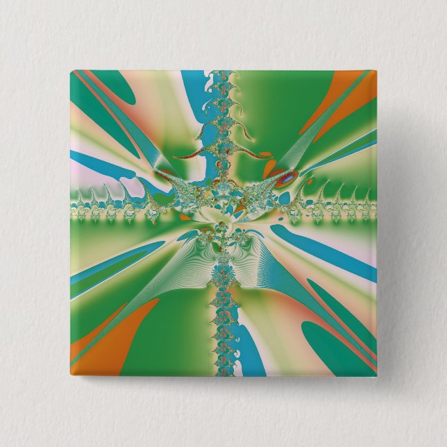 FrühlingsBlume Button (Vorderseite)