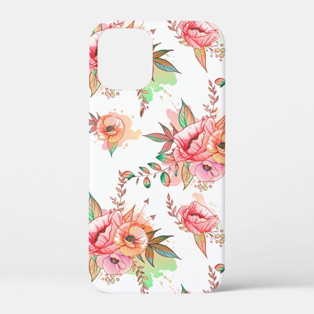 Frühlingsblume Case-Mate iPhone Hülle (Rückseite)