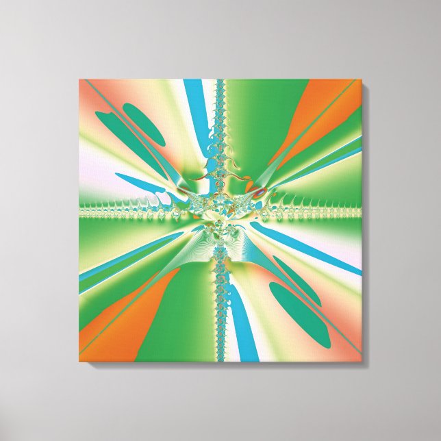 FrühlingsBlume Leinwanddruck (Vorderseite)