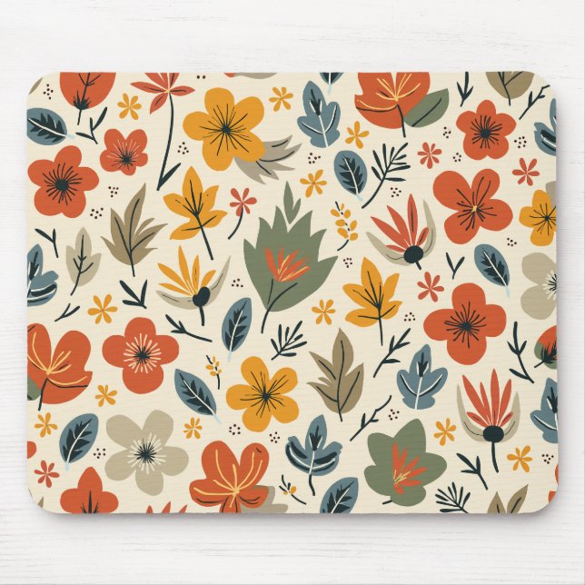 FrühlingsBlume Mousepad (Vorne)