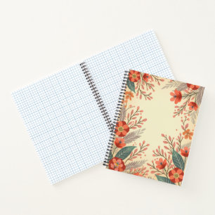 FrühlingsBlume Notizbuch