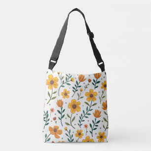 FrühlingsBlume Tragetaschen Mit Langen Trägern