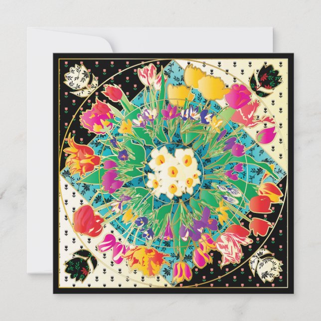 Frühlingsblumen (Vorderseite)