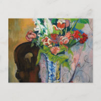 Frühlingsblumen, 1928 von Suzanne Valadon