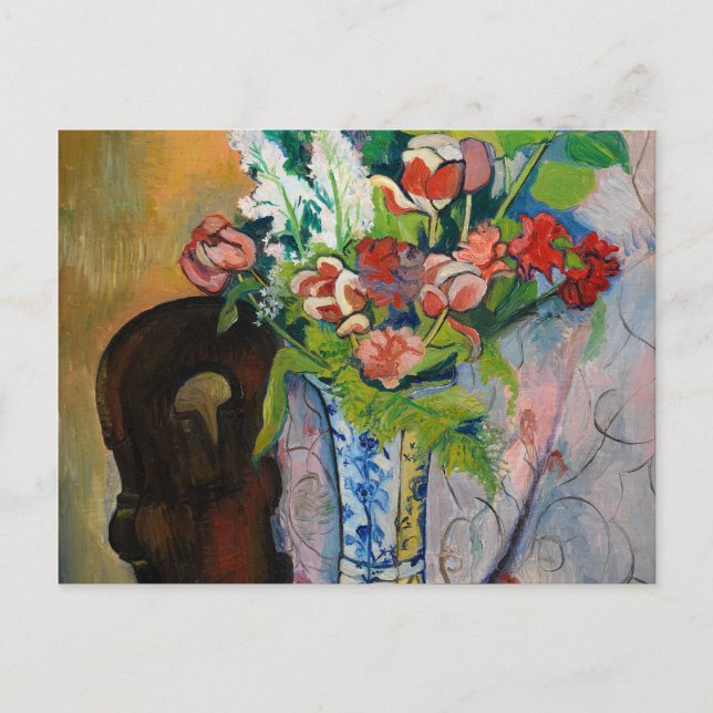 Frühlingsblumen, 1928 von Suzanne Valadon Postkarte (Vorderseite)