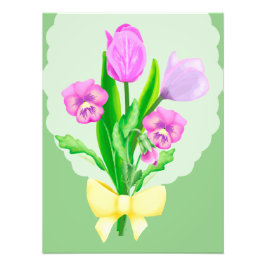 Frühlingsblumen 2 fotodruck