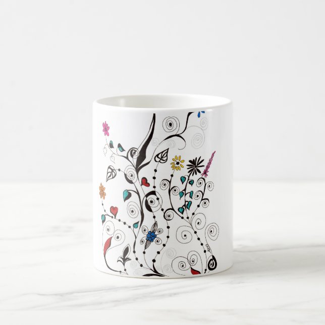 Frühlingsblumen_2 Tasse (Mittel)