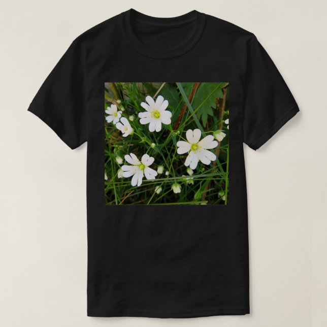 Frühlingsblumen 3 T-Shirt (Design vorne)