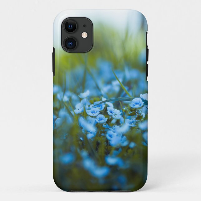 Frühlingsblumen auf dem Feld Case-Mate iPhone Hülle (Rückseite)