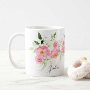 Frühlingsblumen-Baba-Kaffeetasse Kaffeetasse