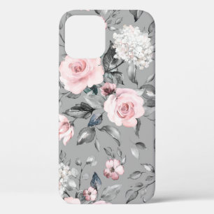 Frühlingsblumen Blätter Handgezeichnet Case-Mate iPhone Hülle