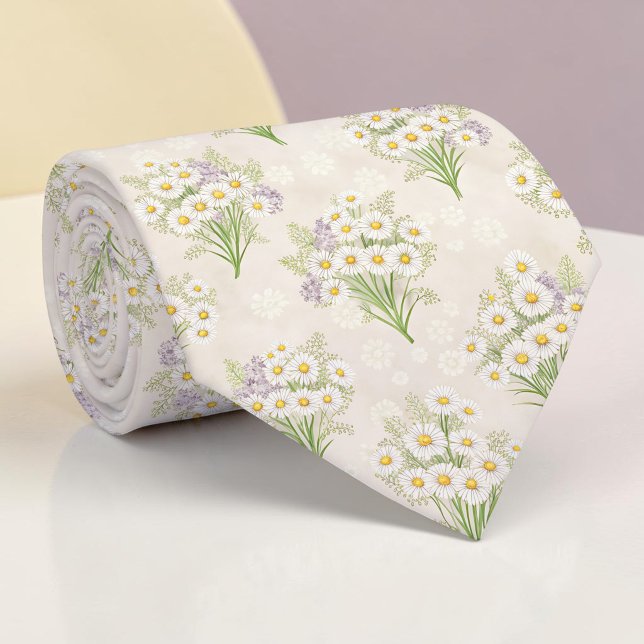 Frühlingsblumen Blumen Schlips Krawatte (Von Creator hochgeladen)