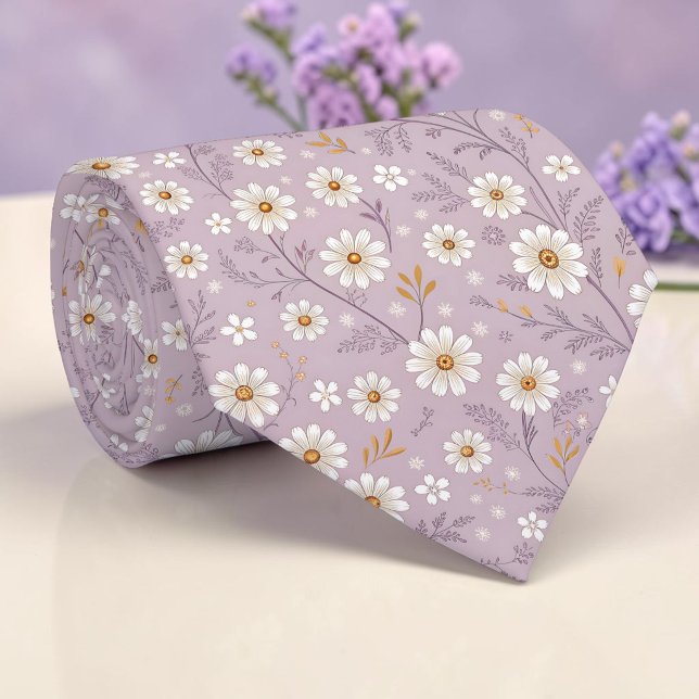 Frühlingsblumen Blumen Schlips Krawatte (Von Creator hochgeladen)