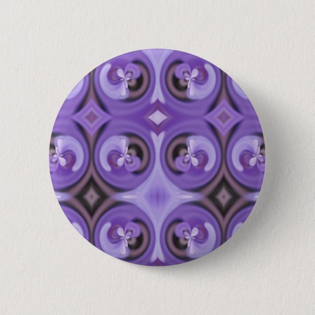 Frühlingsblumen Button (Vorderseite)