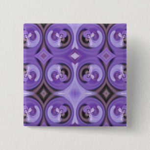 Frühlingsblumen Button