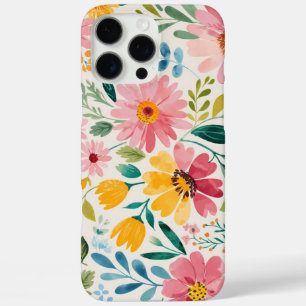 Frühlingsblumen iPhone 16 Pro Max Hülle
