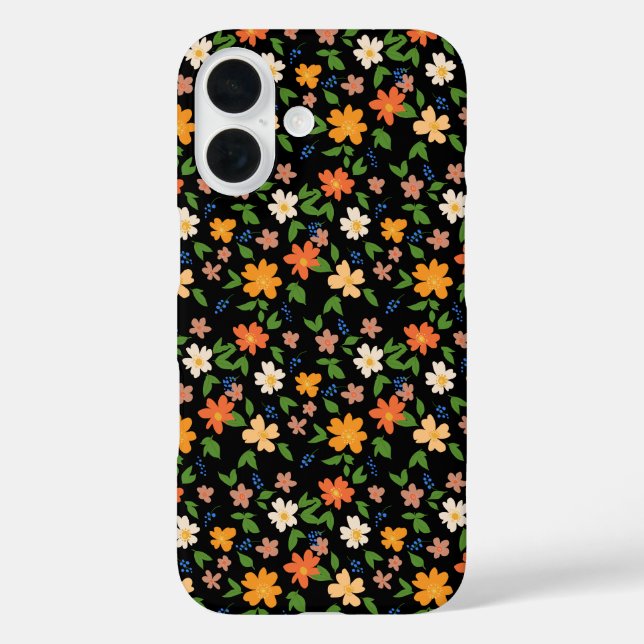 Frühlingsblumen Case-Mate iPhone Hülle (Rückseite)
