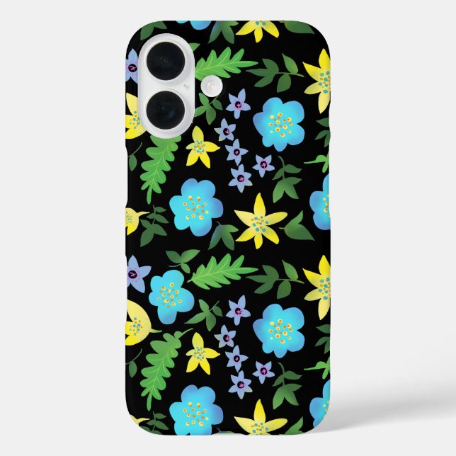 Frühlingsblumen Case-Mate iPhone Hülle (Rückseite)