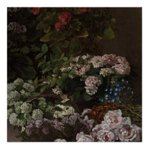 Frühlingsblumen - Claude Monet Poster