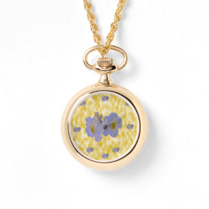 Frühlingsblumen Damenuhren Armbanduhr