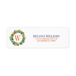 Frühlingsblumen & farbenfrohe Ostereier Kranz