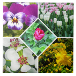 Frühlingsblumen Fliese