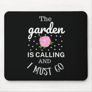 Frühlingsblumen Garten Mousepad