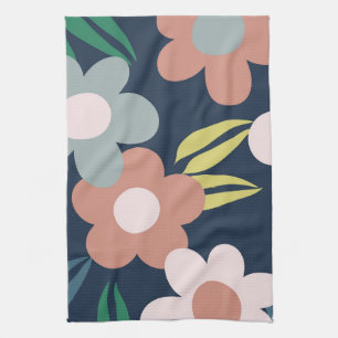 Frühlingsblumen Geschirrtuch