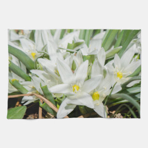 Frühlingsblumen Handtuch